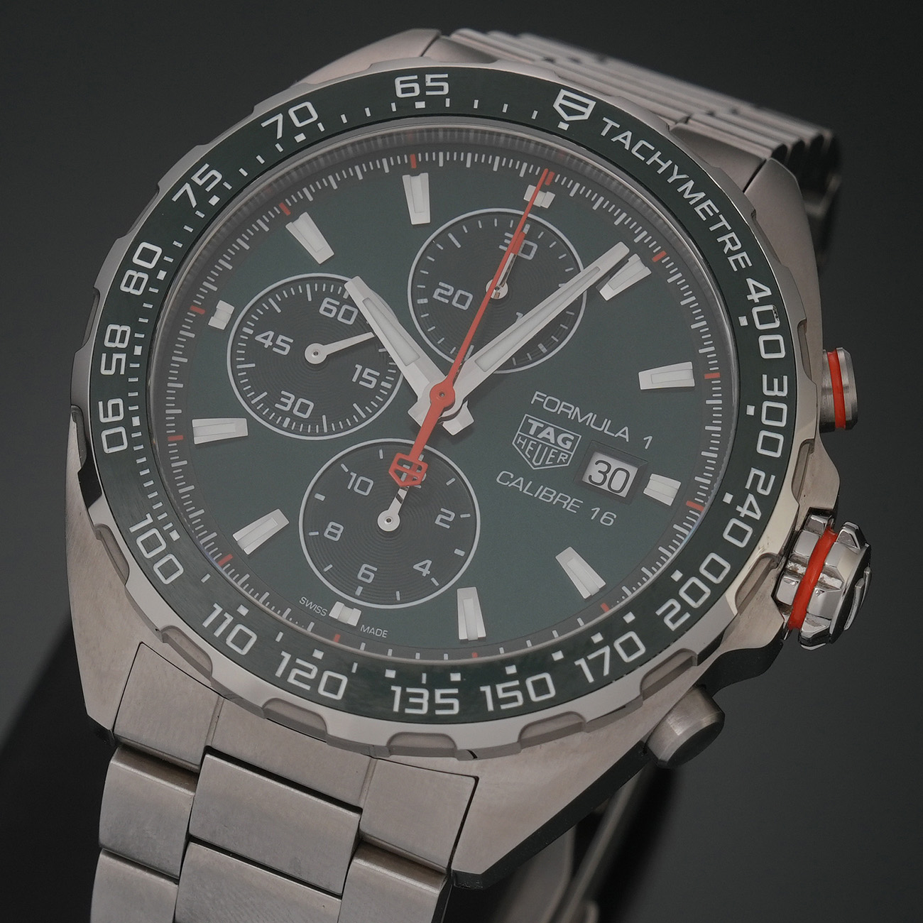 TAG HEUER(USED)태그호이어 포뮬러1 스틸 오토 크로노 CAZ201H